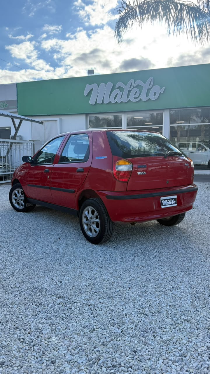 FIAT - PALIO  SX 1.3  - MANUAL  - 2003